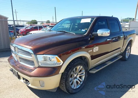 2015 Ram 1500 Laramie Longhorn z USA, uszkodzony, nr VIN 1C6RR7PT7FS568711